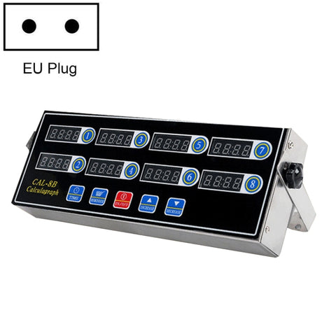Kitchen Timer Fried Chicken Burger Baked Timer, EU Plug, 4 Channel, 6 Channel, 8 Channel, 12 Channel