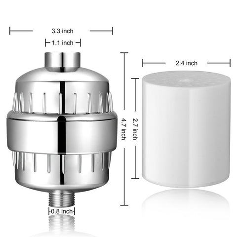 15 Layers Shower Water Purifier Shower Filter, 15 Layers Shower Filter