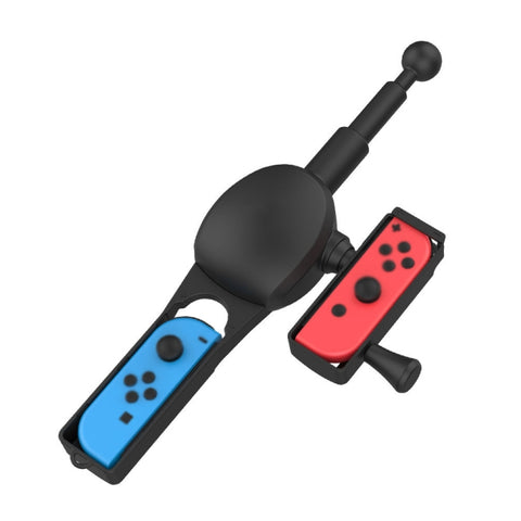 JYS NS192 Fishing Rod Game Handle Accessories For Nintendo Switch, NS192