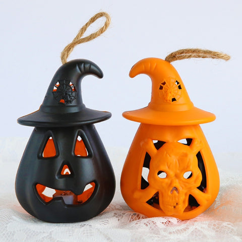 Halloween Decoration Pumpkin Lantern LED Luminous Ornaments Venue Layout Props, Pumpkin Lantern