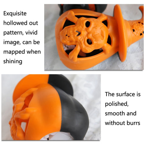 Halloween Decoration Pumpkin Lantern LED Luminous Ornaments Venue Layout Props, Pumpkin Lantern
