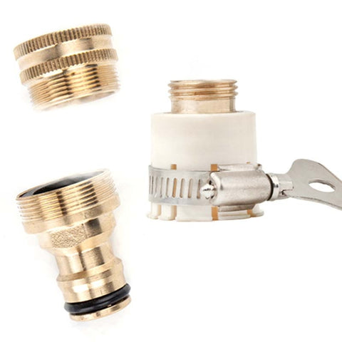 Universal Quick Coupling For Car Washing Garden Water Pipe, Quick Coupling