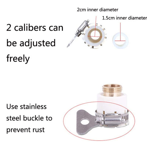 Universal Quick Coupling For Car Washing Garden Water Pipe, Quick Coupling