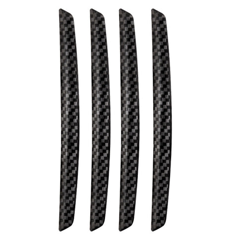3 Sets DM-047 Rearview Mirror Carbon Fiber Anti-Scratch Door Anti-Collision Strip, DM-047  Anti-Collision Strip