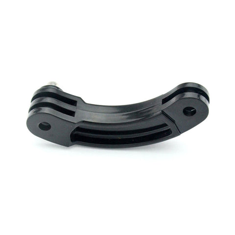 3 PCS 7.5cm Helmet Extension Arm Self Photo Mount For DJI, Insta360, GoPro and Other Action Cameras