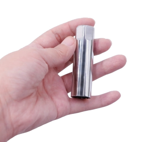 Car Spark Plug Sleeve Wrench Thin Flames Disassembly Tool, Specification:, 12mm (Shrapnel), 14mm (Shrapnel), 14mm (Magnetic), 16mm (Magnetic), 16mm (Glue Cover)