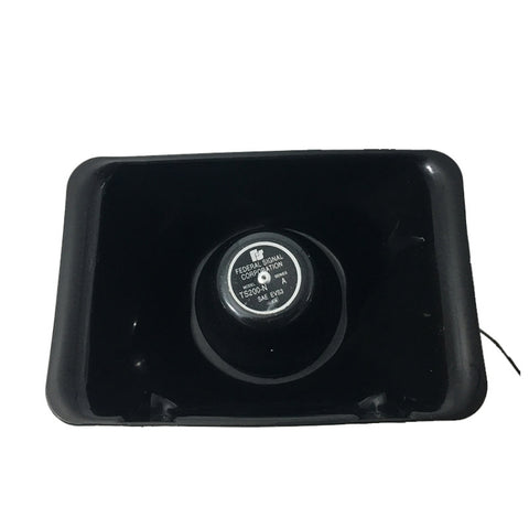 200W 12/24V Car Alert Host With Shoutlers 9 Sound Car Alarm Speaker, 9 Sound