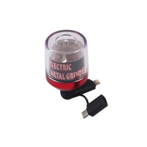 USB Electric Cigarette Grinder Convenient And Fast Cigarette Crusher, Red, Blue, Black