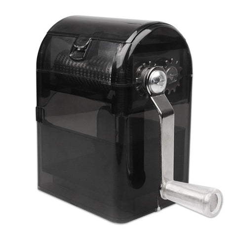 MYQ-053 Hand-cranked Cigarette Grinder Cigarette Puller Plastic Drawer Grinder, Red, Green, Black, Blue
