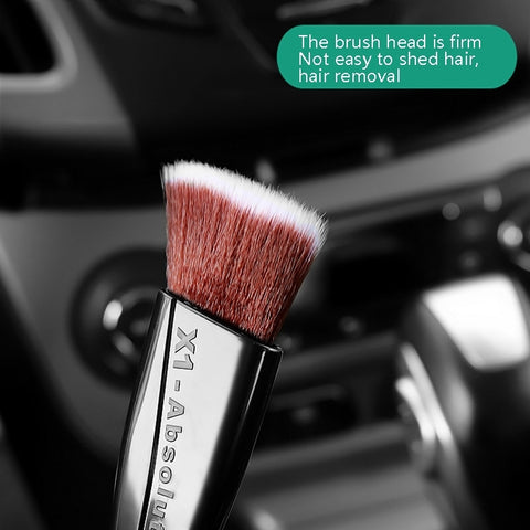 Car Air-Conditioned Air Outlet Cleaning Brush Car Interior Cleaning Tool Dust  Soft Hair Brush, Soft Hair Brush