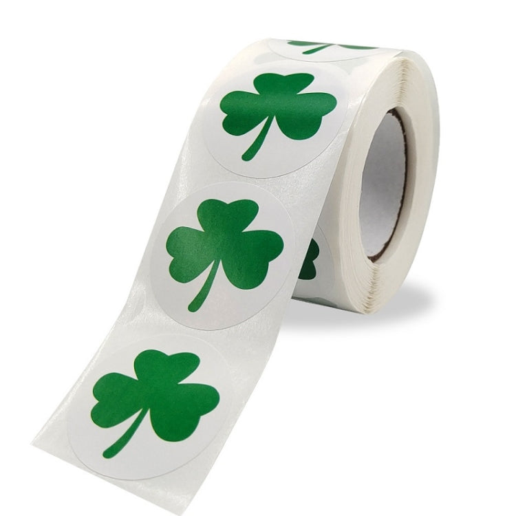 Clover Party Event Packaging Bag Decoration Sticker, Clover Sticker
