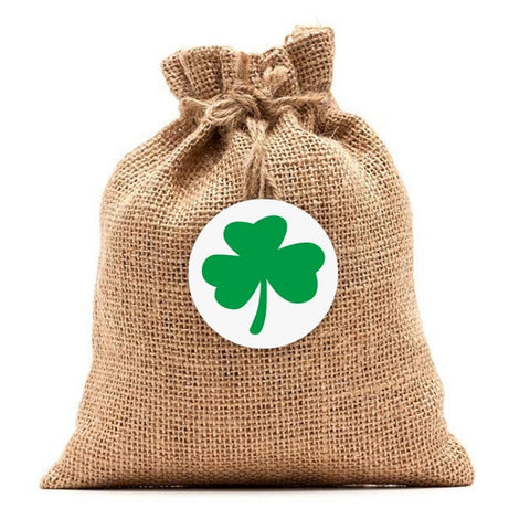 Clover Party Event Packaging Bag Decoration Sticker, Clover Sticker