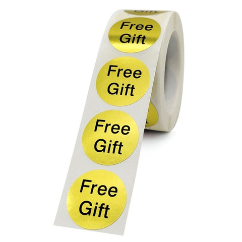 Thank You Decorative Stickers Mall Gift Stickers, 2.5cm / 1 Inch