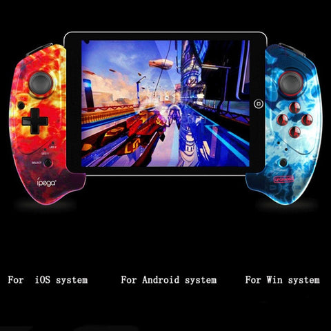 Ipega Tablet Mobile Phone Retractable Bluetooth Wireless Game Handle, 9083B, 9083S
