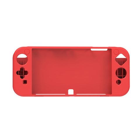DOBE TNS-1135 Game Console Integrated All-Inclusive Soft Slip Protective Case For Nintendo Switch OLED, White, Red, Blue