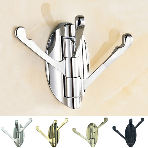 8231 180 Degree Movable Coat Hook Bathroom Hook, Color:, Chrome, Silk Nickel, Gold, Green Bronze, Black Bronze