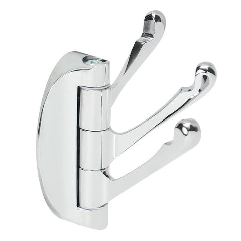 8231 180 Degree Movable Coat Hook Bathroom Hook, Color:, Chrome, Silk Nickel, Gold, Green Bronze, Black Bronze