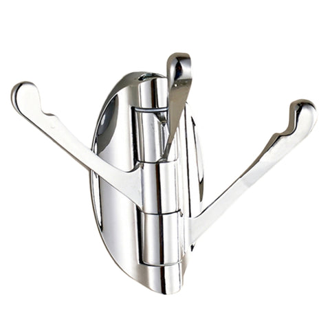 8231 180 Degree Movable Coat Hook Bathroom Hook, Color:, Chrome, Silk Nickel, Gold, Green Bronze, Black Bronze