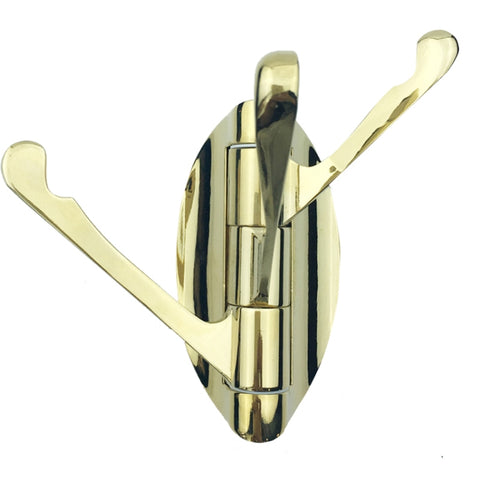8231 180 Degree Movable Coat Hook Bathroom Hook, Color:, Chrome, Silk Nickel, Gold, Green Bronze, Black Bronze
