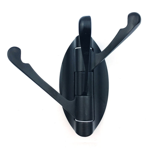 8231 180 Degree Movable Coat Hook Bathroom Hook, Color:, Chrome, Silk Nickel, Gold, Green Bronze, Black Bronze