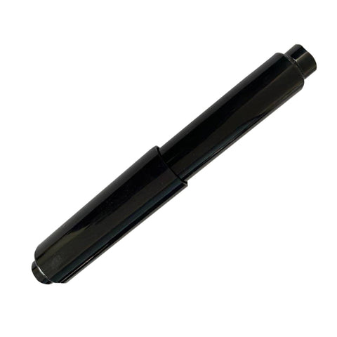 Tissue Box Plastic Retractable Shaft Core Spring Retractable Roll Paper Shaft, Style: Black, Chrome Stretch, Nickel Wire Drawing, Black