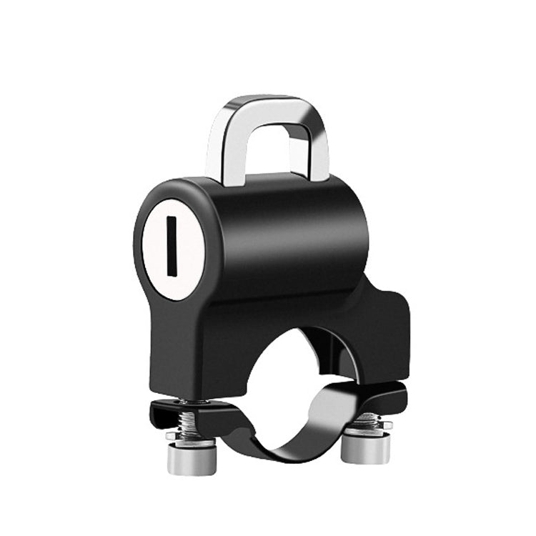 Electric Car Helmet Lock Anti-Theft Fixed Multi-Function Lock Bicycle Handle Fixed Helmet Anti-Theft Lock Helmet Lock, Helmet Lock, Helmet Lock + Reminder Rope