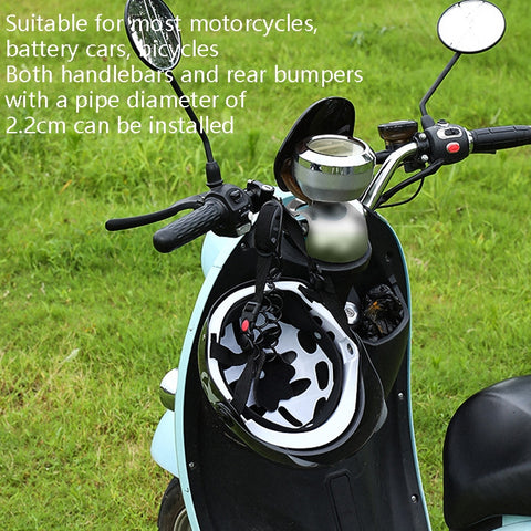 Electric Car Helmet Lock Anti-Theft Fixed Multi-Function Lock Bicycle Handle Fixed Helmet Anti-Theft Lock Helmet Lock, Helmet Lock, Helmet Lock + Reminder Rope