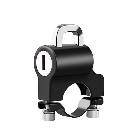 Electric Car Helmet Lock Anti-Theft Fixed Multi-Function Lock Bicycle Handle Fixed Helmet Anti-Theft Lock Helmet Lock, Helmet Lock, Helmet Lock + Reminder Rope