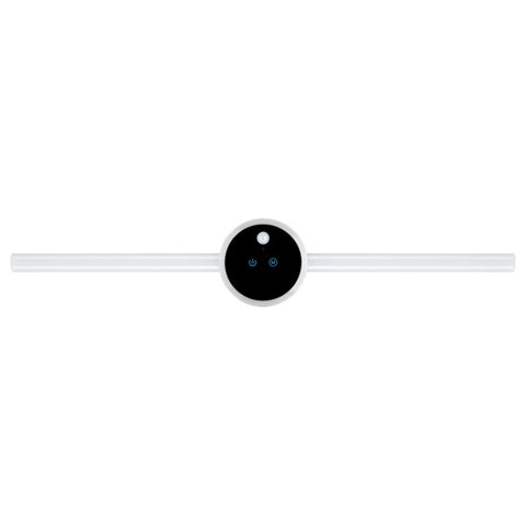 DMK-025 Smart Cabinet Lamp Kitchen Mirror Front Light, Touch + Human Body Induction, Hand Scan Timing, Hand Sweep Clock