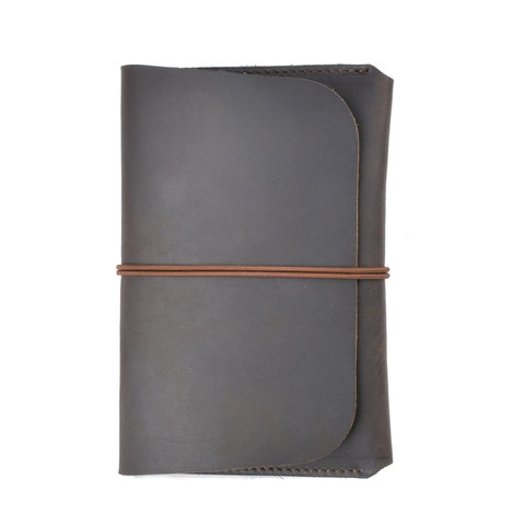 Crazy Horse Skin  Passport Bag Document Holder Retro Boarding Pass Wallet Card Holder, Brown, Black, Ink Green, Wine Red, Blue, Coffee