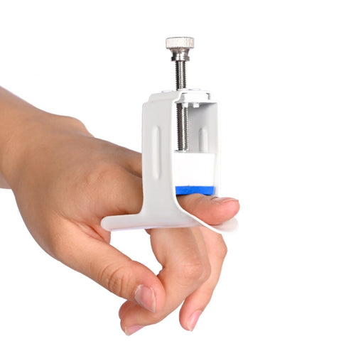 Finger Straightener Finger Fixing Splint Knuckle Bending Rehabilitation Straightening Corrector, Free Size