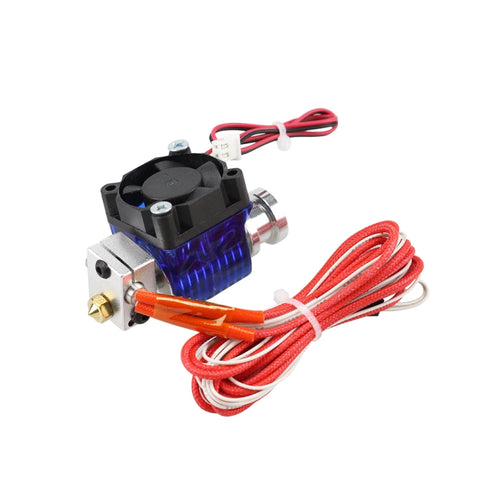 3D V6 Printer Extrusion Head Printer J-Head Hotend With Single Cooling Fan, Remotely 1.75 / 0.2mm, Remotely 1.75 / 0.3mm, Remotely 1.75 / 0.4mm, Remotely 1.75 / 0.5mm, Remotely 3 / 0.2mm, Remotely 3 / 0.3mm, Remotely 3 / 0.4mm, Remotely 3 / 0.5mm      ...
