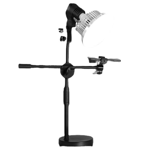 Mobile Phone Live Support Shooting Gourmet Beautification Fill Light Indoor Jewelry Photography Light, Style:, 355W Mushroom Lamp + Tripod, 500W Mushroom Lamp + Tripod, 700W Mushroom Lamp + Tripod, 355W Mushroom Lamp + Stand, 500W Mushroom Lamp + Stand...