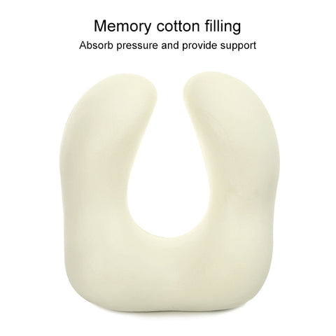 Magnetic Memory Foam U-shaped Pillow Suitable for Travel Solid Pillows