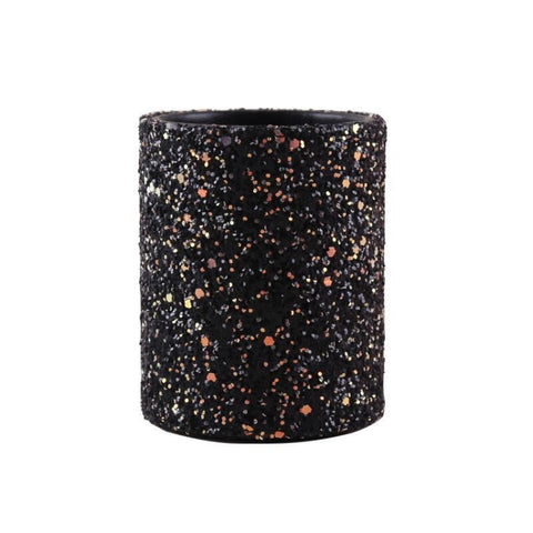 ZOREYA Makeup Tool Storage Box Makeup Brush Dustproof Storage Bucket, Pink, Black