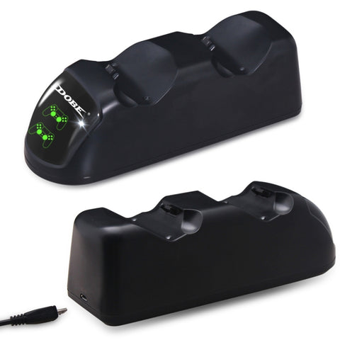 DOBE For PS4 Wireless Controller LED Charger Handle Charger, TP4-889