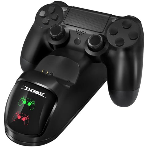 DOBE For PS4 Wireless Controller LED Charger Handle Charger, TP4-889
