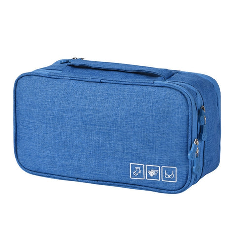 Bra Underwear Drawer Organizers Travel Storage Dividers Socks Briefs Cloth Case Clothing Wardrobe Box Bag