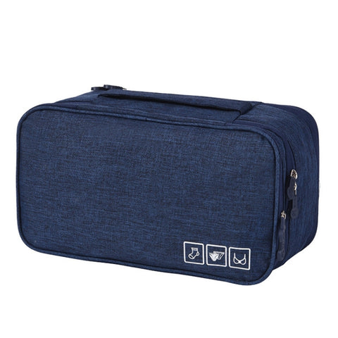 Bra Underwear Drawer Organizers Travel Storage Dividers Socks Briefs Cloth Case Clothing Wardrobe Box Bag