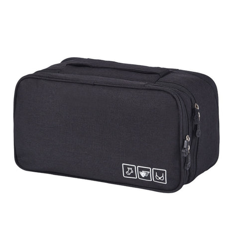 Bra Underwear Drawer Organizers Travel Storage Dividers Socks Briefs Cloth Case Clothing Wardrobe Box Bag