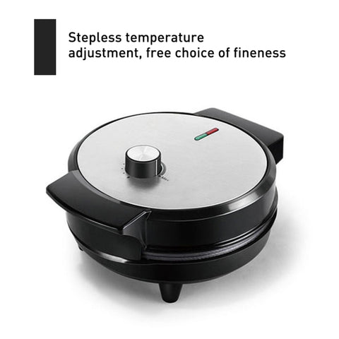 1000W Waffle Maker Breakfast Bread Maker Sandwich Maker Temperature Adjustable Electric Baking Pan, 1000W Waffle Maker(EU Plug), 1000W Waffle Maker(UK Plug), 1000W Waffle Maker(AU Plug)