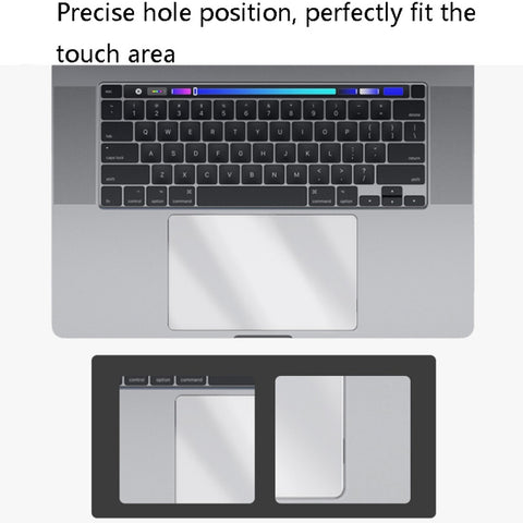 Laptop Touchpad Film Dust-Proof Transparent Frosted Touchpad Protective Film For MacBook, For MacBook Air 13.3 inch A2337, For MacBook Pro 13.3 inch A1278, For MacBook Air 13.3 inch A1932 2019, For MacBook Air 13.3 inch A1369 / A1466                   ...