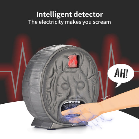 The Fourth Generation Lie Detector Party Tricky Electric Shock Bite Finger Lie Detector, The Fourth Generation Lie Detector