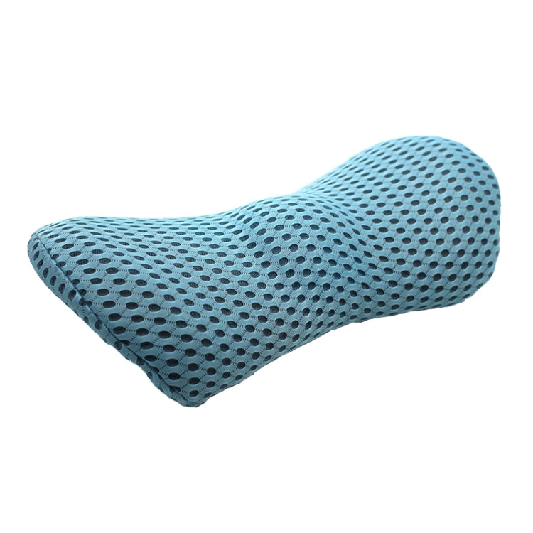 Car Supplies Lumbar Support Memory Foam Car Backrest Lumbar Cushion Seat Cushion Lumbar Pillow, 4D Grid Blue, 4D Grid Light Gray, 4D Grid Dark Gray, 4D Grid Black, Deep Gray+Light Gray, Blue+Light Gray, Green+Light Gray, Cationic Sky Lake Blue         ...