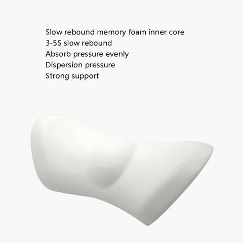 Car Supplies Lumbar Support Memory Foam Car Backrest Lumbar Cushion Seat Cushion Lumbar Pillow, 4D Grid Blue, 4D Grid Light Gray, 4D Grid Dark Gray, 4D Grid Black, Deep Gray+Light Gray, Blue+Light Gray, Green+Light Gray, Cationic Sky Lake Blue         ...