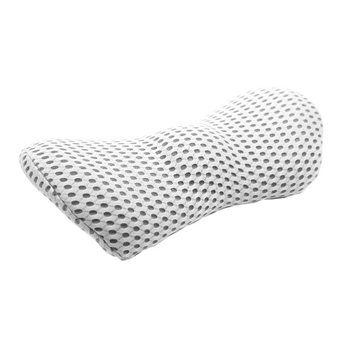 Car Supplies Lumbar Support Memory Foam Car Backrest Lumbar Cushion Seat Cushion Lumbar Pillow, 4D Grid Blue, 4D Grid Light Gray, 4D Grid Dark Gray, 4D Grid Black, Deep Gray+Light Gray, Blue+Light Gray, Green+Light Gray, Cationic Sky Lake Blue         ...