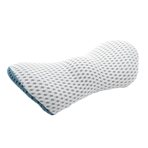 Car Supplies Lumbar Support Memory Foam Car Backrest Lumbar Cushion Seat Cushion Lumbar Pillow, 4D Grid Blue, 4D Grid Light Gray, 4D Grid Dark Gray, 4D Grid Black, Deep Gray+Light Gray, Blue+Light Gray, Green+Light Gray, Cationic Sky Lake Blue         ...