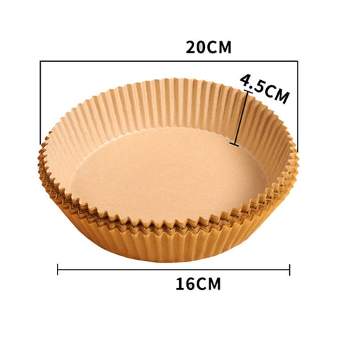 XYZ Boxed Oil-Proof And High-Temperature Baking Paper, 25 PCS, 30 PCS, 50 PCS, 100 PCS