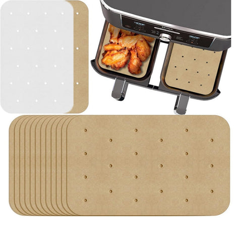 0303-1 Household Multifunctional Air Fryer Oil Absorbing Paper, 100 PCS, 200 PCS
