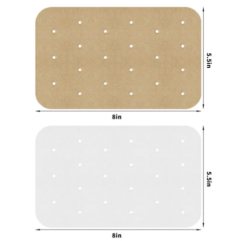 0303-1 Household Multifunctional Air Fryer Oil Absorbing Paper, 100 PCS, 200 PCS